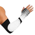 Black And White Moonlight Print Sun Protection Arm Sleeves