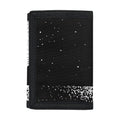 Black And White Moonlight Print Trifold Wallet