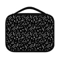 Black And White Music Note Pattern Print Classic Bible Case
