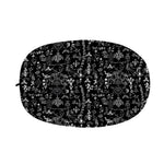 Black And White Mystic Wicca Print Car Side Mirror Covers