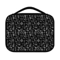 Black And White Mystic Wicca Print Classic Bible Case