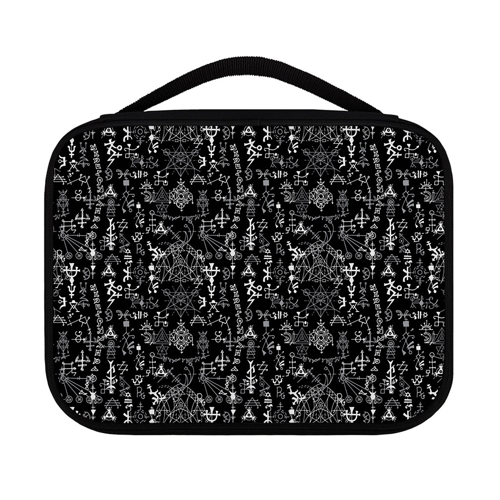 Black And White Mystic Wicca Print Classic Bible Case