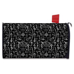 Black And White Mystic Wicca Print Mailbox Cover