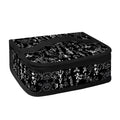 Black And White Mystic Wicca Print Small Lunch Bag