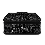 Black And White Mystic Wicca Print Small Lunch Bag