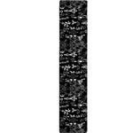 Black And White Mystic Wicca Print Table Runner