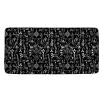 Black And White Mystic Wicca Print Towel