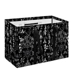 Black And White Mystic Wicca Print Utility Tote Bag