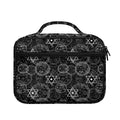 Black And White Mystic Witch Print Briefcase Bible Bag