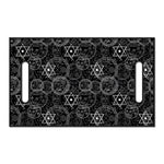 Black And White Mystic Witch Print Golf Cart Seat Cover