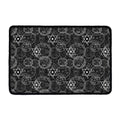Black And White Mystic Witch Print Kitchen Mat
