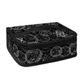 Black And White Mystic Witch Print Small Lunch Bag