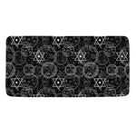 Black And White Mystic Witch Print Towel