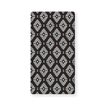 Black And White Navajo Pattern Print Baby Crib Sheet