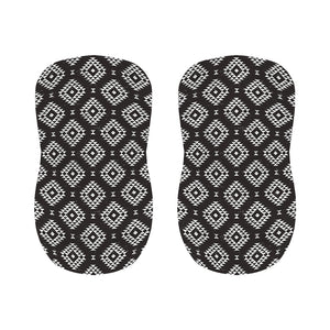 Black And White Navajo Pattern Print Bar Stool Covers