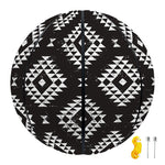 Black And White Navajo Pattern Print Basketball