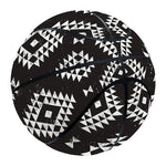 Black And White Navajo Pattern Print Basketball