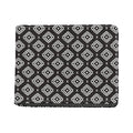 Black And White Navajo Pattern Print Bifold Wallet