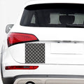 Black And White Navajo Pattern Print Car Sticker