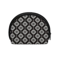 Black And White Navajo Pattern Print Coin Purse