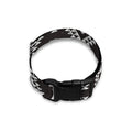Black And White Navajo Pattern Print Dog Collar