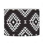 Black And White Navajo Pattern Print Drum Lamp Shade