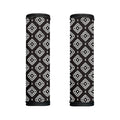 Black And White Navajo Pattern Print Handle Covers
