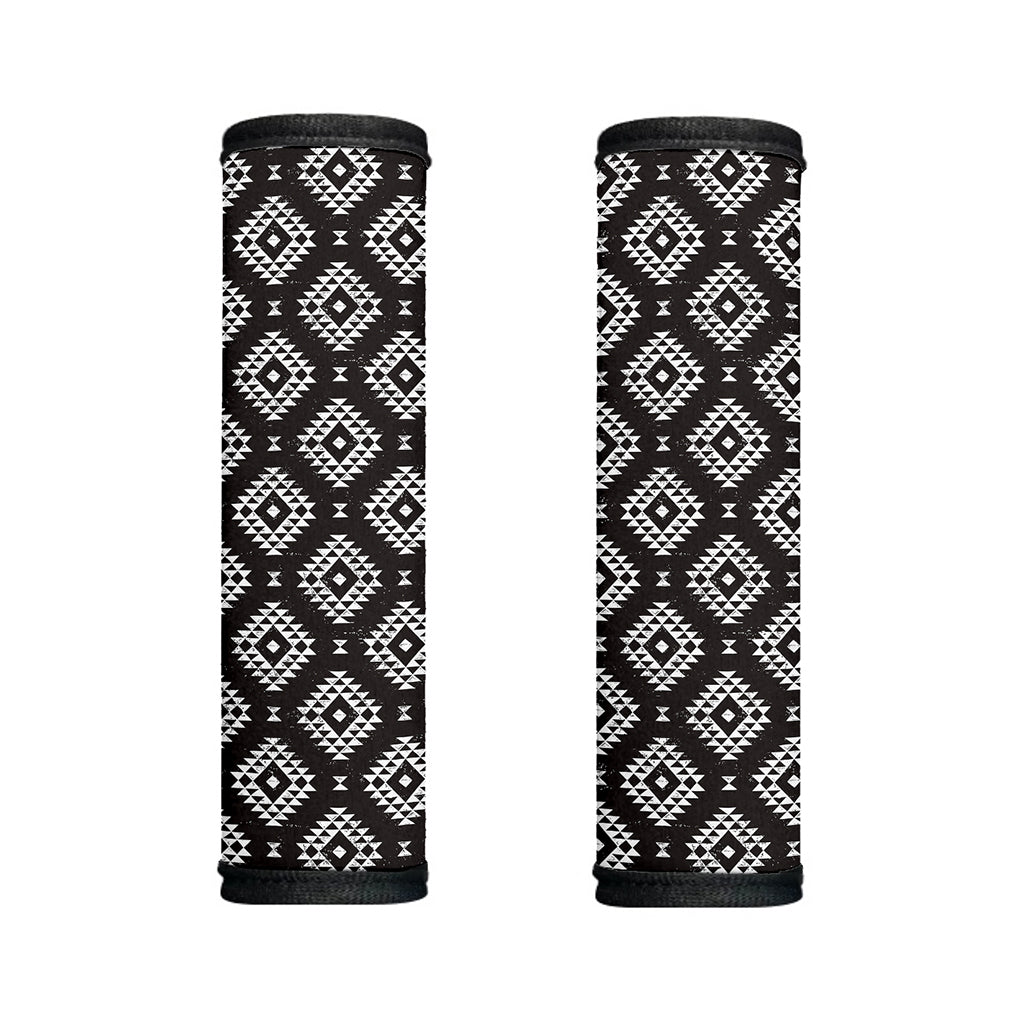 Black And White Navajo Pattern Print Handle Covers