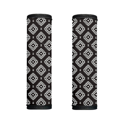 Black And White Navajo Pattern Print Handle Covers