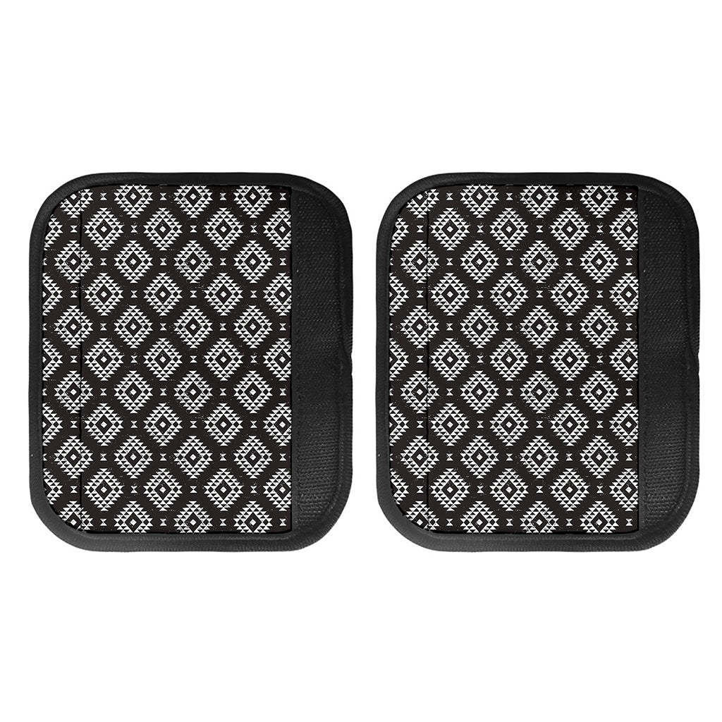 Black And White Navajo Pattern Print Handle Covers