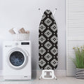 Black And White Navajo Pattern Print Ironing Board Cover