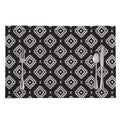 Black And White Navajo Pattern Print Placemat