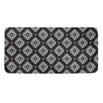 Black And White Navajo Pattern Print Towel