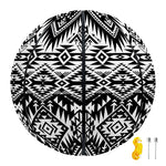 Black And White Navajo Print Basketball