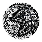 Black And White Navajo Print Basketball