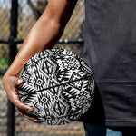 Black And White Navajo Print Basketball