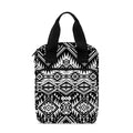 Black And White Navajo Print Bible Tote Bag