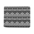 Black And White Navajo Print Bifold Wallet