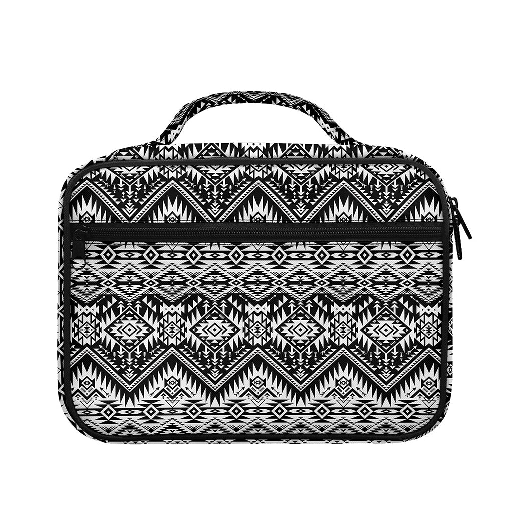 Black And White Navajo Print Briefcase Bible Bag