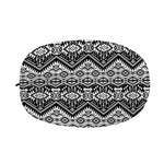 Black And White Navajo Print Car Side Mirror Covers