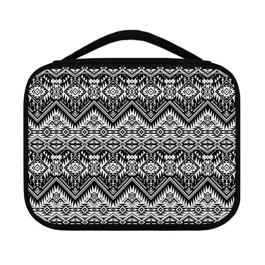 Black And White Navajo Print Classic Bible Case