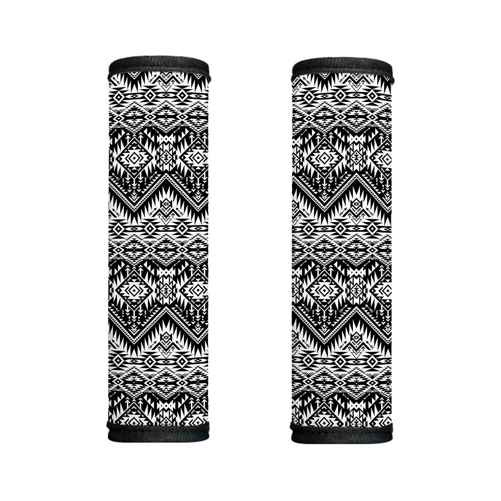 Black And White Navajo Print Handle Covers