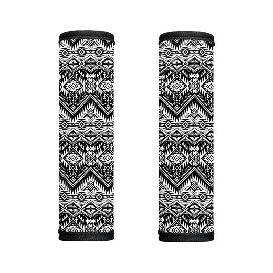 Black And White Navajo Print Handle Covers