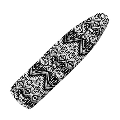 Black And White Navajo Print Ironing Board Cover