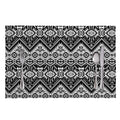 Black And White Navajo Print Placemat