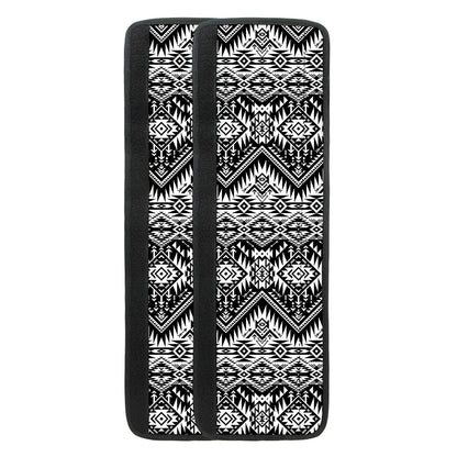 Black And White Navajo Print Refrigerator Handle Covers