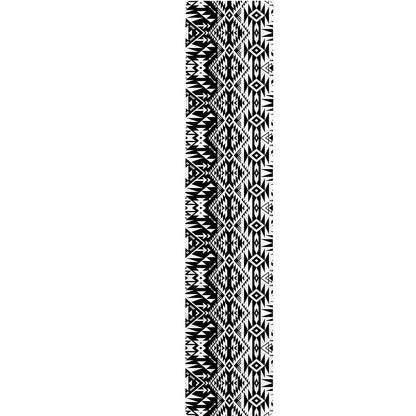 Black And White Navajo Print Table Runner