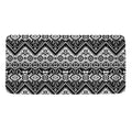 Black And White Navajo Print Towel