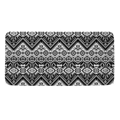 Black And White Navajo Print Towel