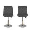 Black And White Navajo Tribal Print Bar Stool Covers